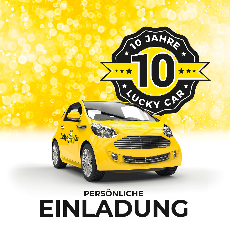 Lucky Car 10 Jahres Fest